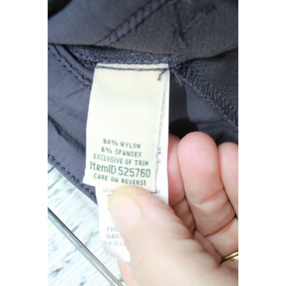 LL Bean Access Trail Pants Straight Leg Granite Size 4 Pet - Picture 6 of 12